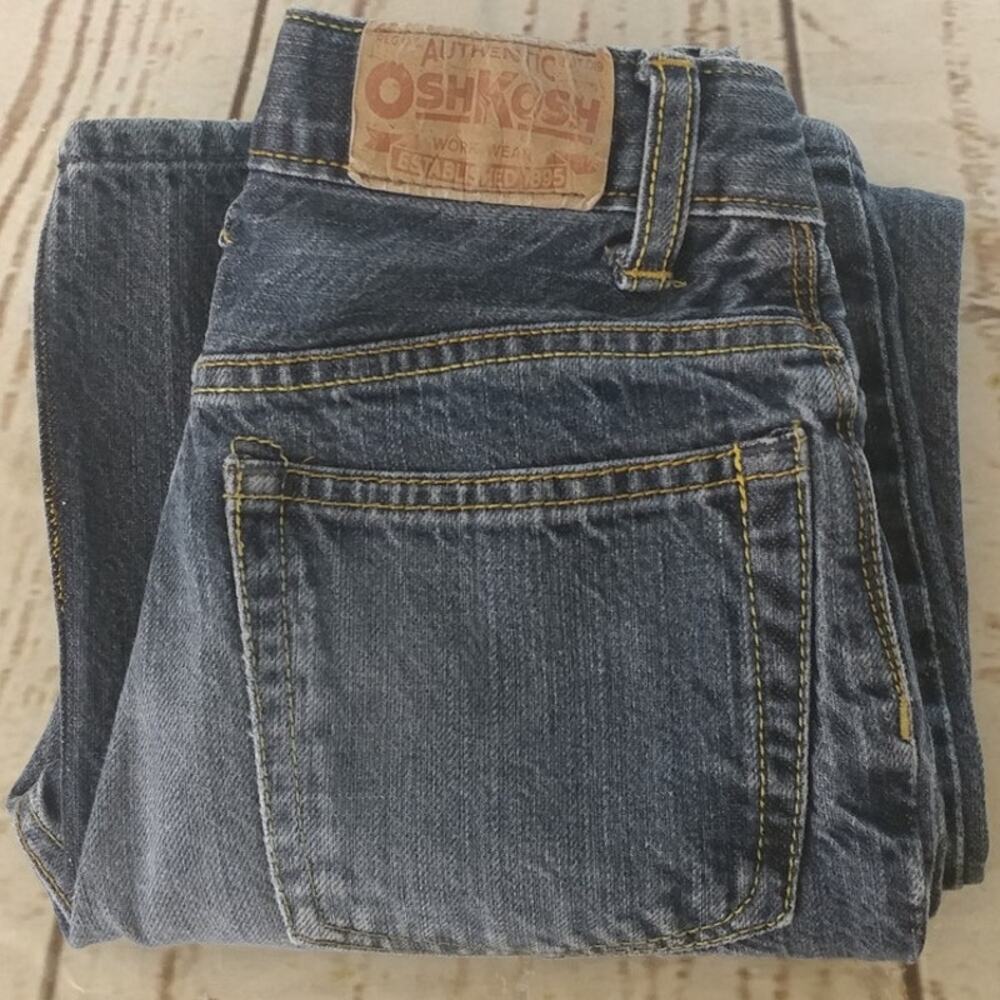 OshKosh B'Gosh Blue Jeans Size 10 Slim (kid)